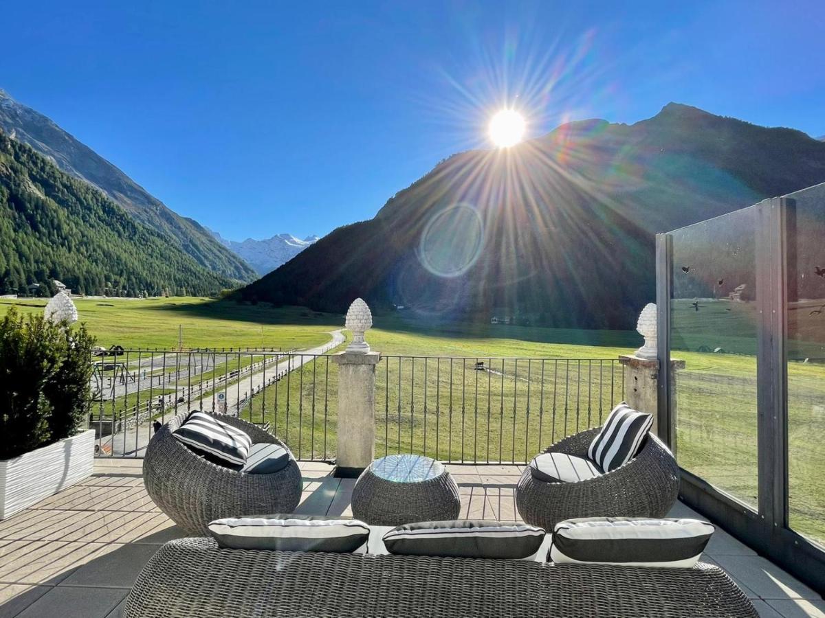 La Terrazza Cogne Exterior foto