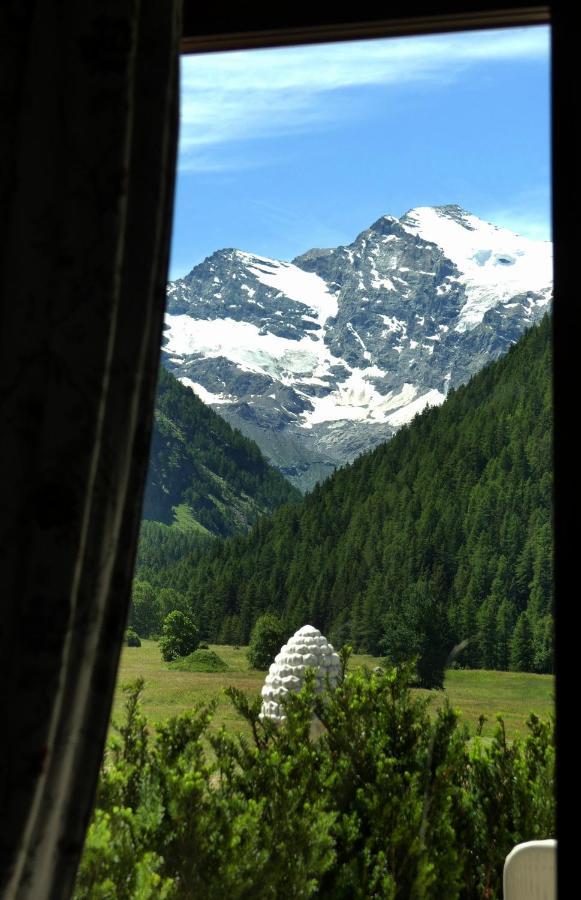La Terrazza Cogne Exterior foto